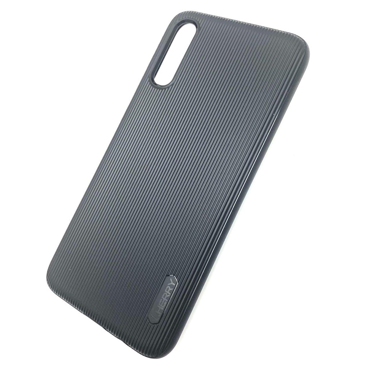 Чехол накладка Cherry для SAMSUNG Galaxy A70 (SM-A705), силикон, полоски, цвет черный. Чехол накладка Cherry для SAMSUNG Galaxy A70 (SM-A705), силикон, полоски, цвет черный.