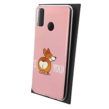 Чехол накладка Vinil для HUAWEI Honor 9X Lite (JSN-L21), силикон, рисунок I love you Чехол накладка Vinil для HUAWEI Honor 9X Lite (JSN-L21), силикон, рисунок I love you