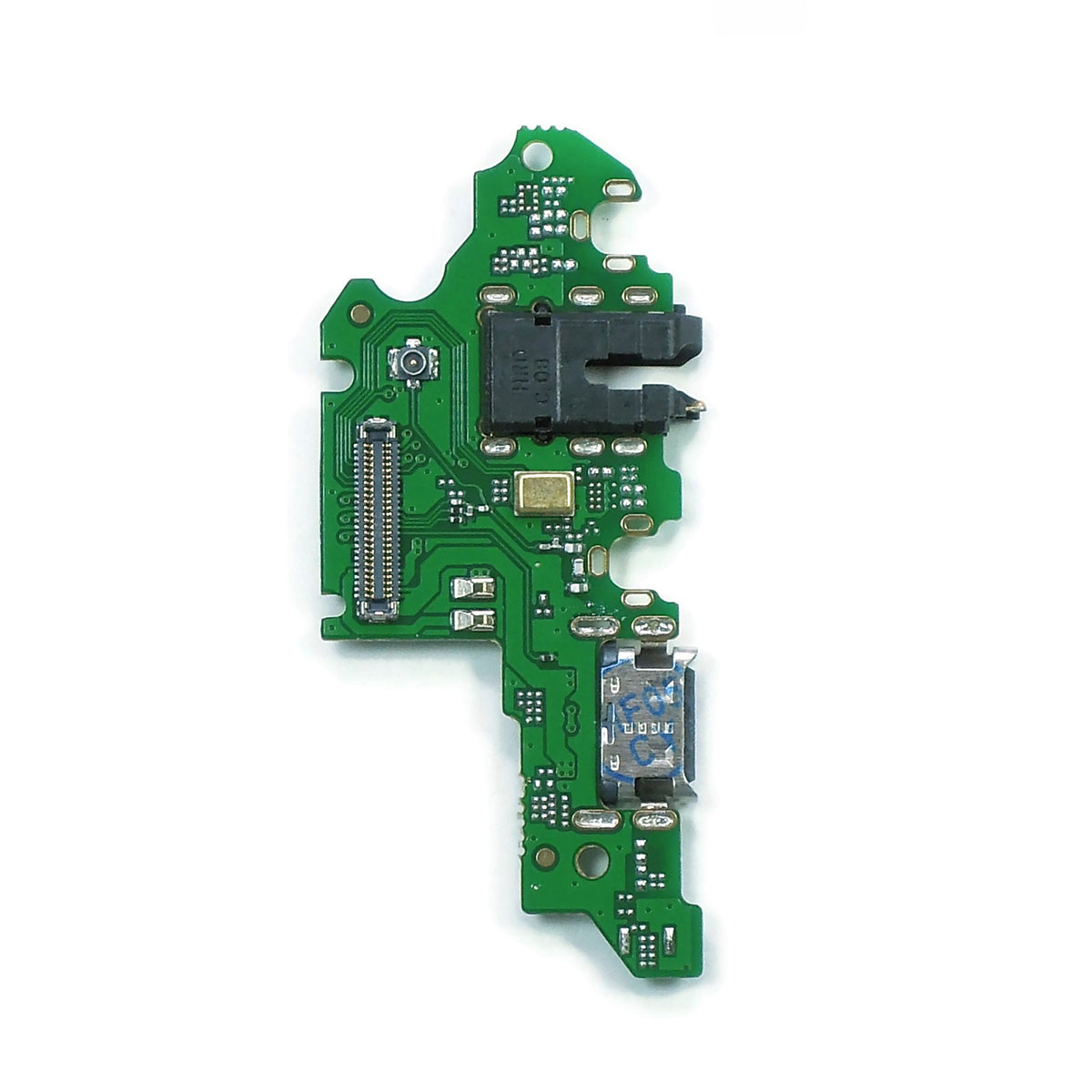 Шлейф, плата для HUAWEI P Smart Z, Honor 9X, 9X Premium, системный разъем, разъем гарнитуры, микрофон