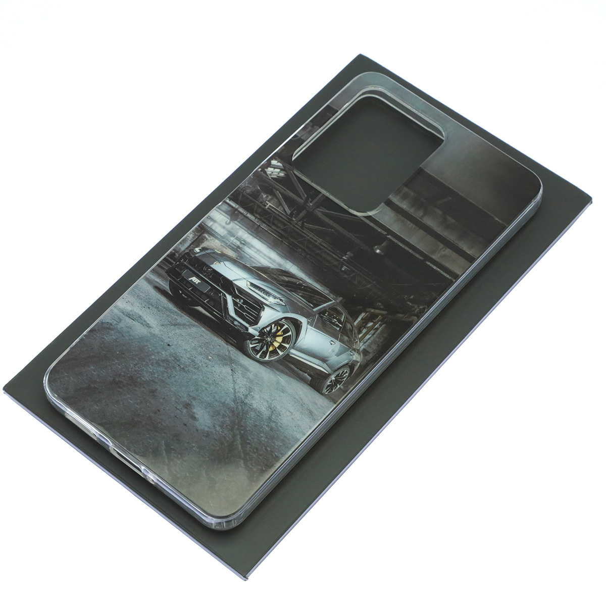 Чехол накладка для XIAOMI Redmi Note 12 Pro Plus 5G, силикон, глянцевый, рисунок Lamborghini Urus