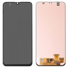 Дисплей в сборе с тачскрином Samsung Galaxy A30 SM-A305, ips-in-cell, цвет черный