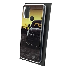 Чехол накладка Vinil для HUAWEI Honor 9A (MOA-LX9N), силикон, рисунок Мерседес AMG Чехол накладка Vinil для HUAWEI Honor 9A (MOA-LX9N), силикон, рисунок Мерседес AMG