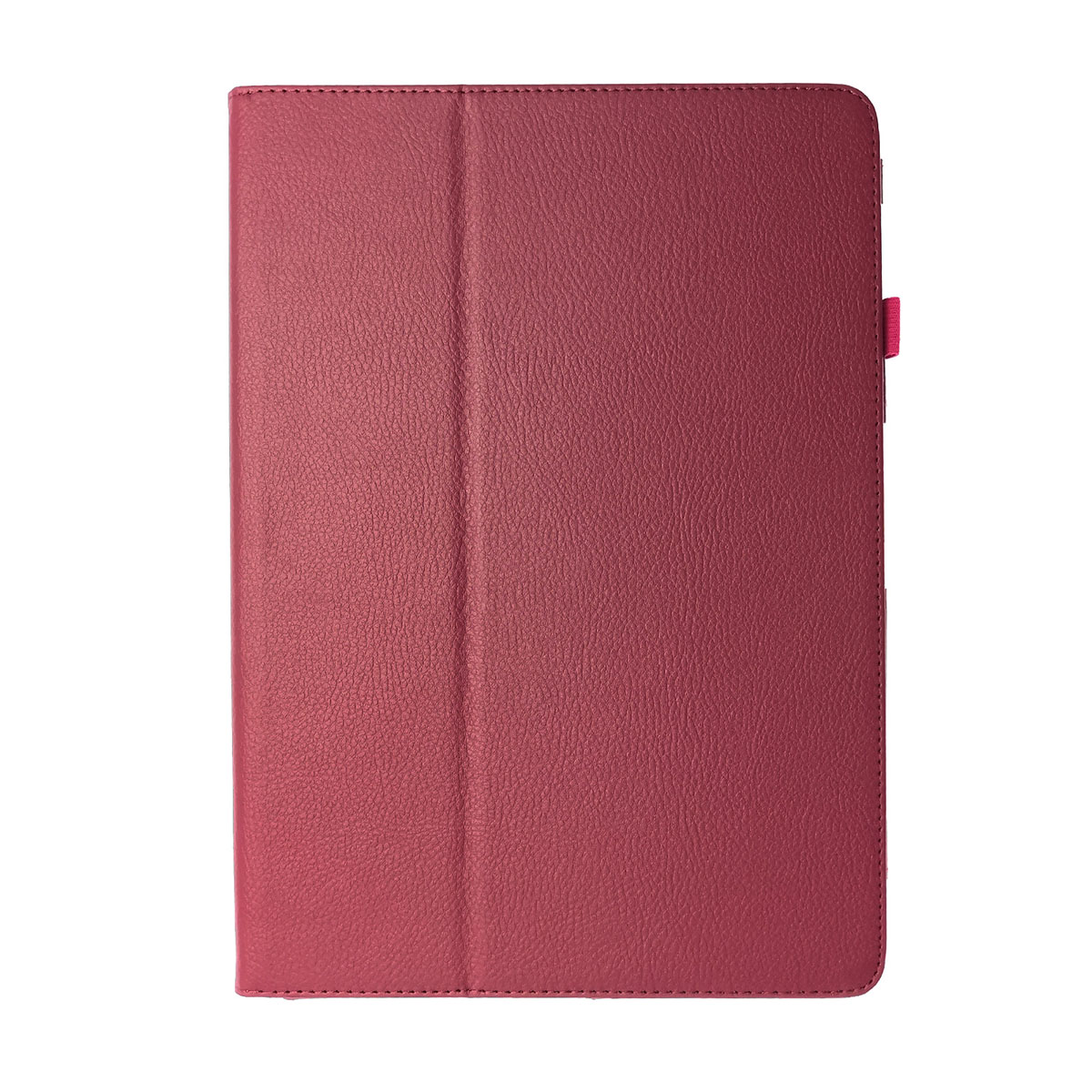 Чехол книжка для SAMSUNG Galaxy Note Pro 12.2 (SM-P900), экокожа, цвет малиновый.