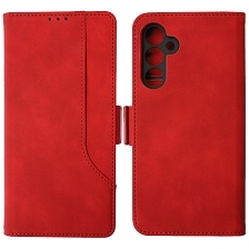 Чехол книжка NICE для SAMSUNG Galaxy A54 5G, экокожа, визитница, цвет красный Чехол книжка NICE для SAMSUNG Galaxy A54 5G, экокожа, визитница, цвет красный