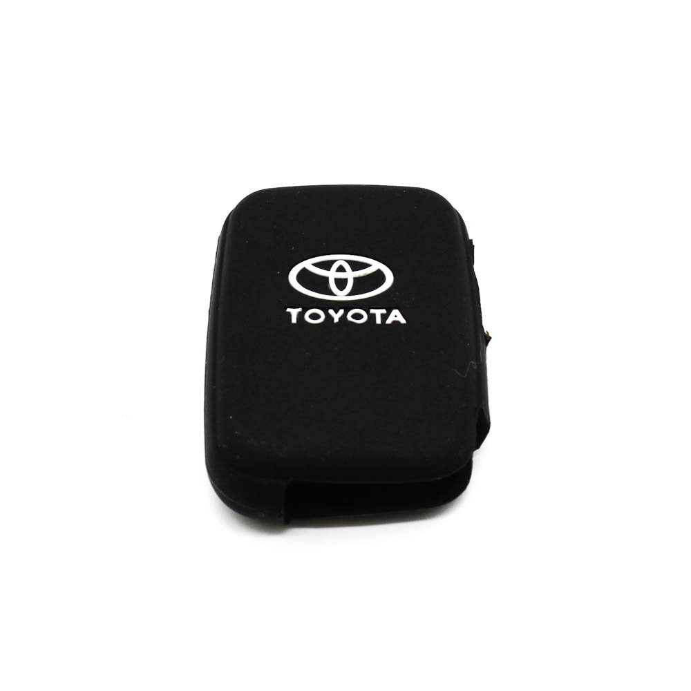 Чехол для брелока автосигнализации силиконовый TOYOTA 2.