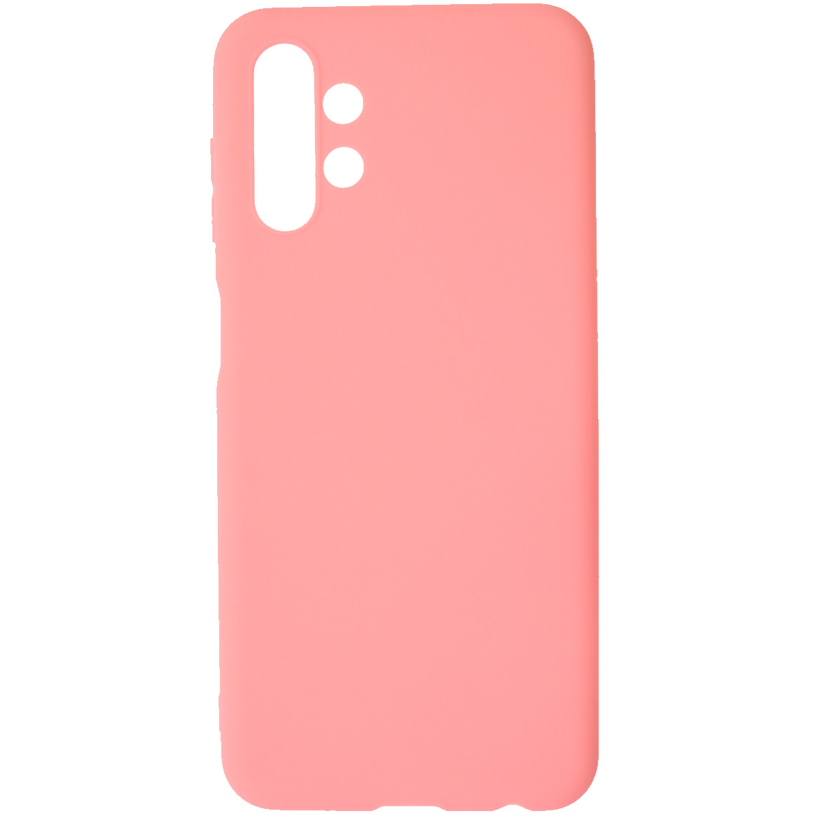 Чехол накладка для SAMSUNG Galaxy A13 4G (SM-A135F), силикон, цвет розовый