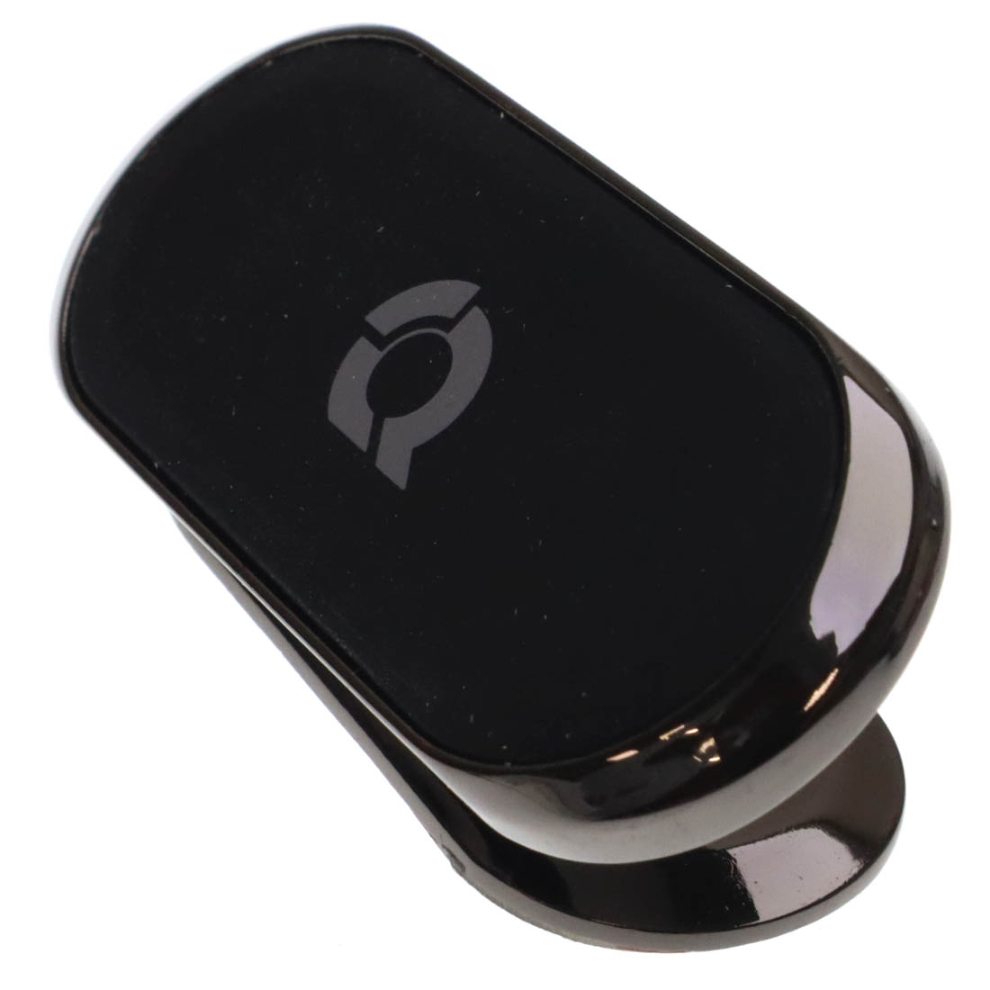 Автомобильный магнитный держатель QAYAN QH-118 для смартфона, на приборную панель, цвет темно серебристый Автомобильный магнитный держатель QAYAN QH-118 для смартфона, на приборную панель, цвет темно серебристый