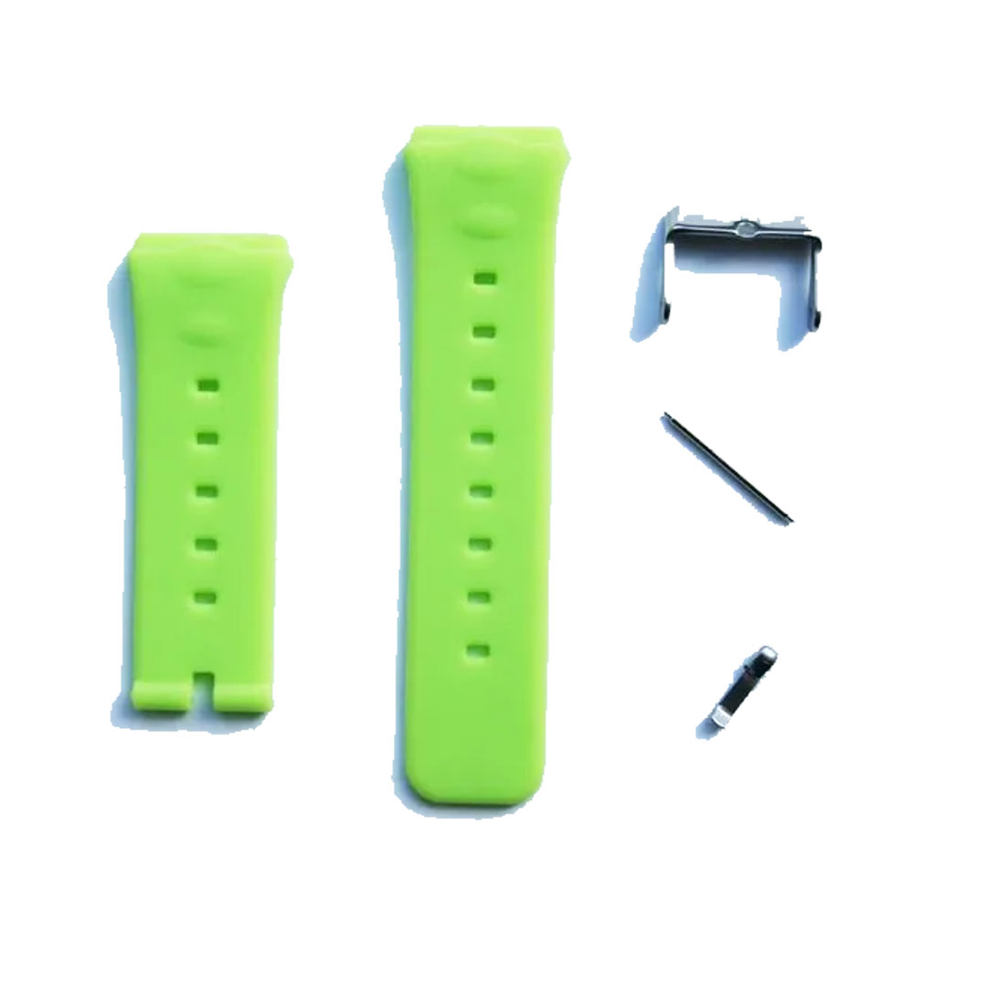Ремешок для детских GPS часов Q50, 16*1.6 см, цвет зеленый