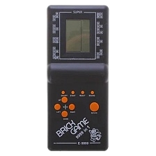 Тетрис классический Brick Game, 9999 в 1, цвет черный