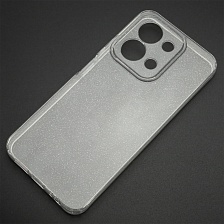 Чехол накладка STARDUST (Clear Case) для XIAOMI Redmi 15C, POCO C85, защита камеры, с блестками, прозрачный