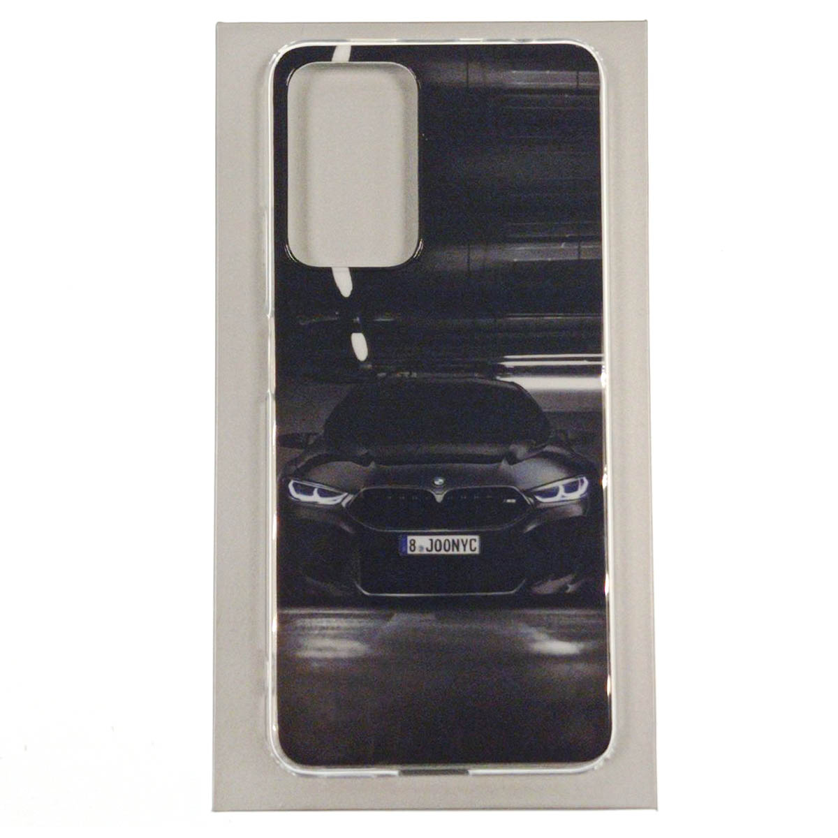 Чехол накладка для XIAOMI Redmi Note 11 Pro, Redmi Note 11 Pro 5G, силикон, рисунок черный BMW