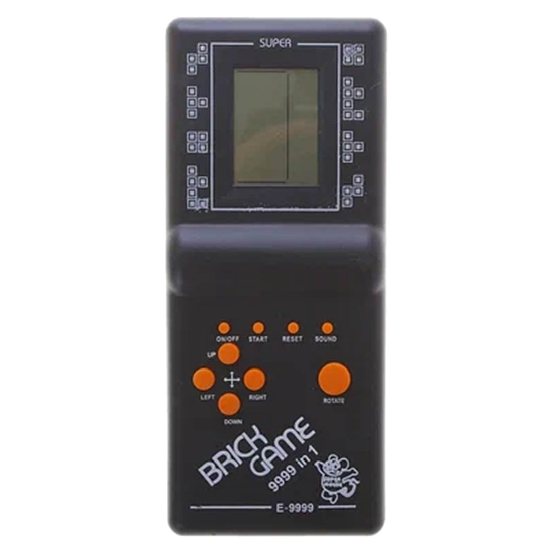Тетрис классический Brick Game, 9999 в 1, цвет черный