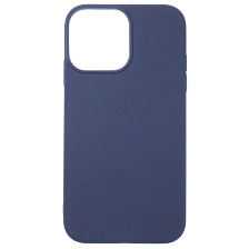 Чехол накладка для APPLE iPhone XR в корпусе iPhone 13 Pro, iPhone 14 Pro, силикон, цвет темно синий Чехол накладка для APPLE iPhone XR в корпусе iPhone 13 Pro, iPhone 14 Pro, силикон, цвет темно синий