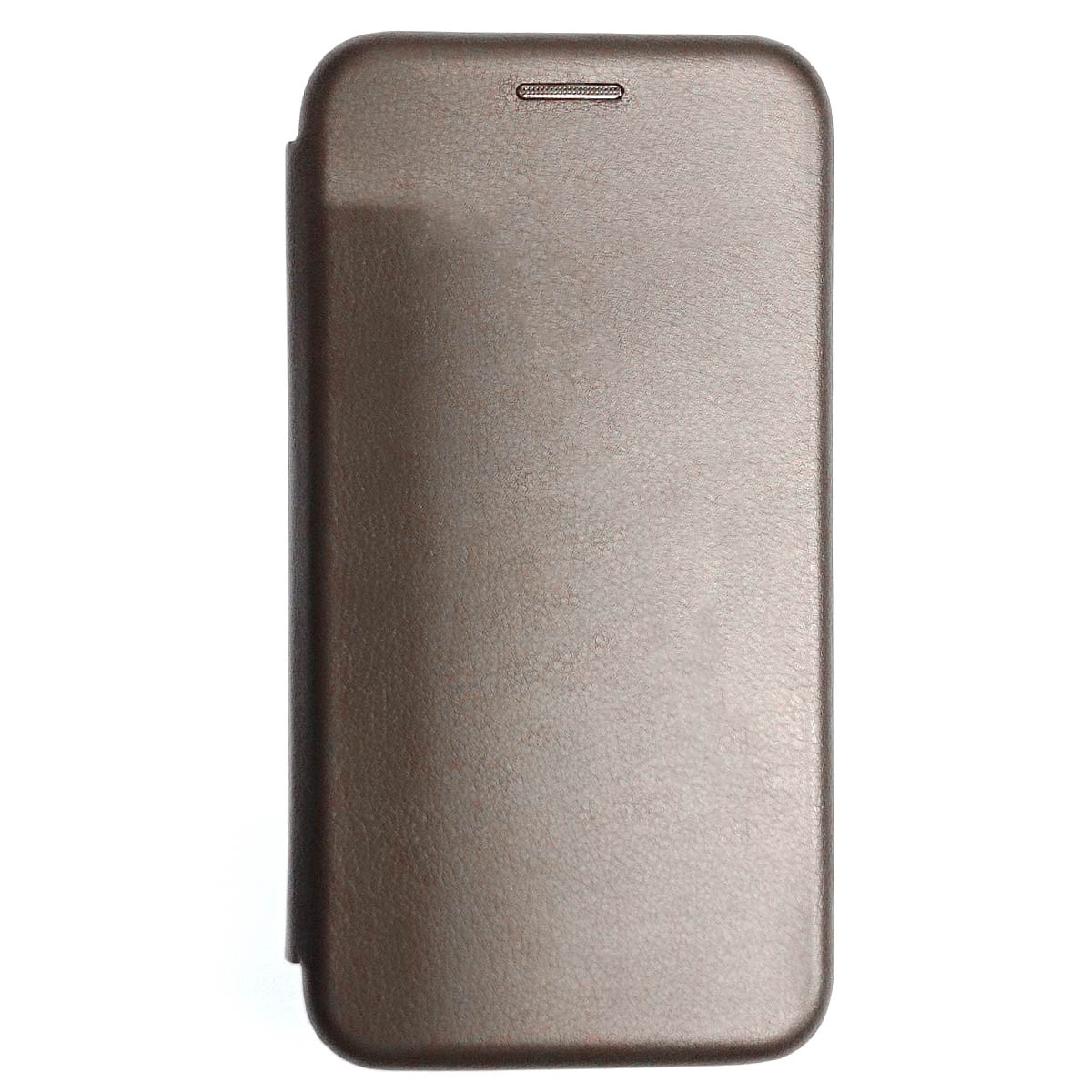 Чехол книжка для SAMSUNG Galaxy J1 2016 (SM-J120), экокожа, визитница, цвет серебристый Чехол книжка для SAMSUNG Galaxy J1 2016 (SM-J120), экокожа, визитница, цвет серебристый