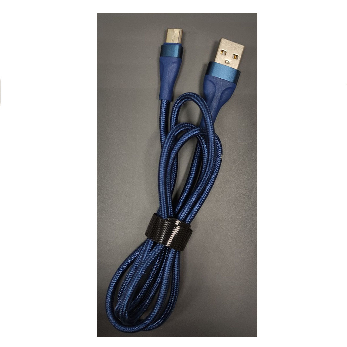 Кабель XB X35t USB Type C, длина 1 метр, цвет синий Кабель XB X35t USB Type C, длина 1 метр, цвет синий