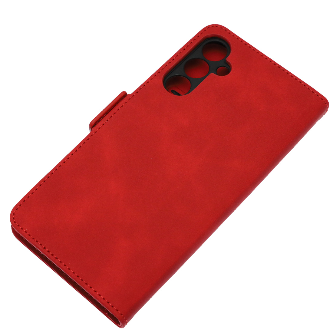 Чехол книжка NICE для SAMSUNG Galaxy A25 5G, защита камеры, экокожа, визитница, цвет красный Чехол книжка NICE для SAMSUNG Galaxy A25 5G, защита камеры, экокожа, визитница, цвет красный