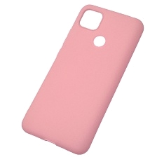 Чехол накладка SOFT TOUCH для XIAOMI Redmi 9C, Redmi 10A, силикон, матовый, цвет розовый