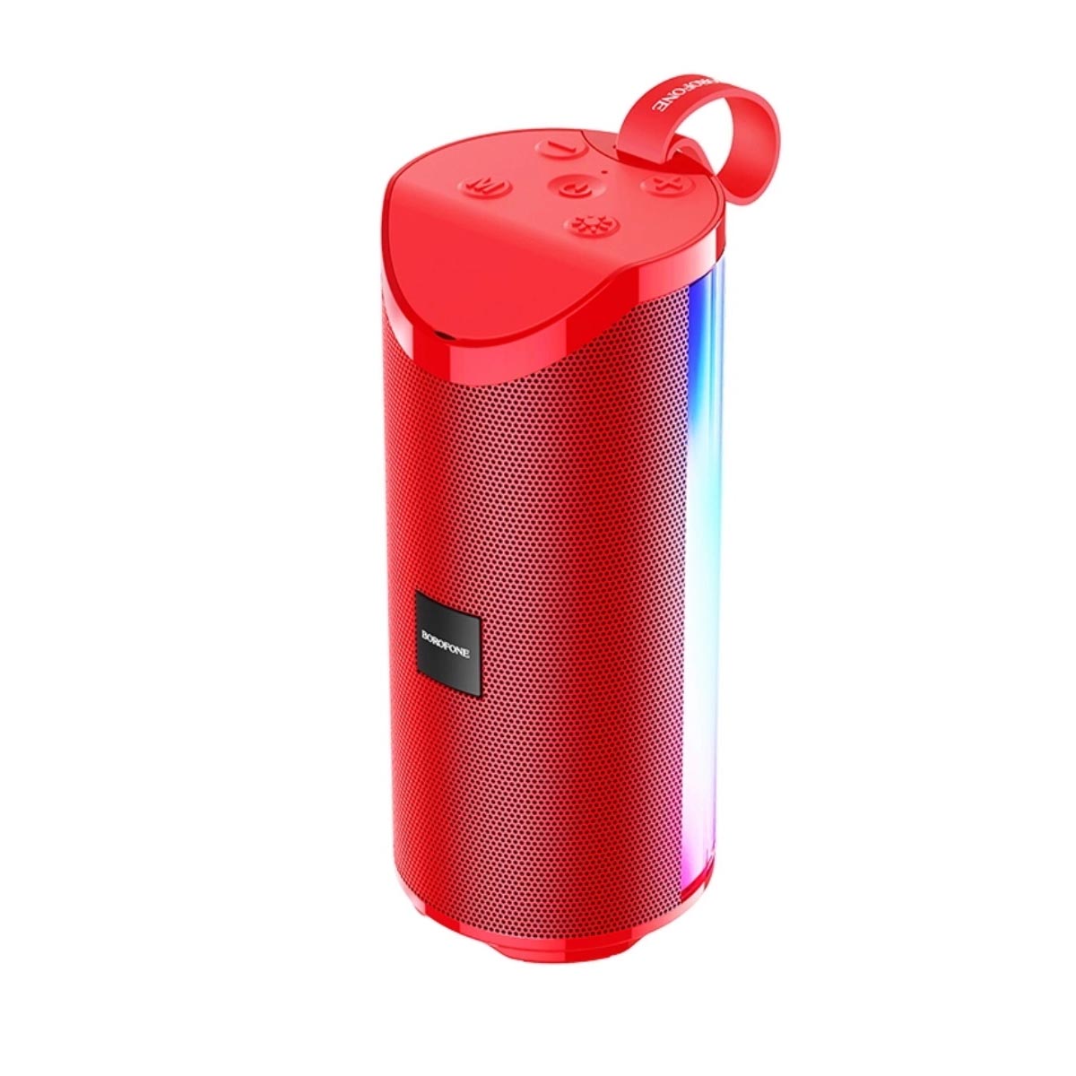 Портативная колонка BOROFONE BR5 Adventure, RGB подсветка, цвет красный (-50%) Портативная колонка BOROFONE BR5 Adventure, RGB подсветка, цвет красный (-50%)