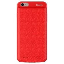 Чехол аккумулятор, Power Bank BASEUS для APPLE iPhone 6, 6S, 2500 mAh, цвет красный (уценка) Чехол аккумулятор, Power Bank BASEUS для APPLE iPhone 6, 6S, 2500 mAh, цвет красный (уценка)