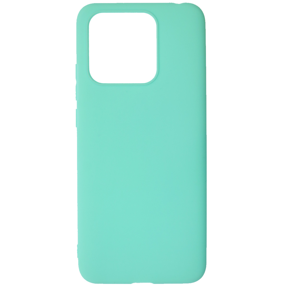 Чехол накладка для XIAOMI Redmi 10C, XIAOMI POCO C40, силикон, цвет бирюзовый