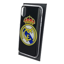 Чехол накладка для APPLE iPhone X, iPhone XS, силикон, глянцевый, рисунок Корона CMF Чехол накладка для APPLE iPhone X, iPhone XS, силикон, глянцевый, рисунок Корона CMF