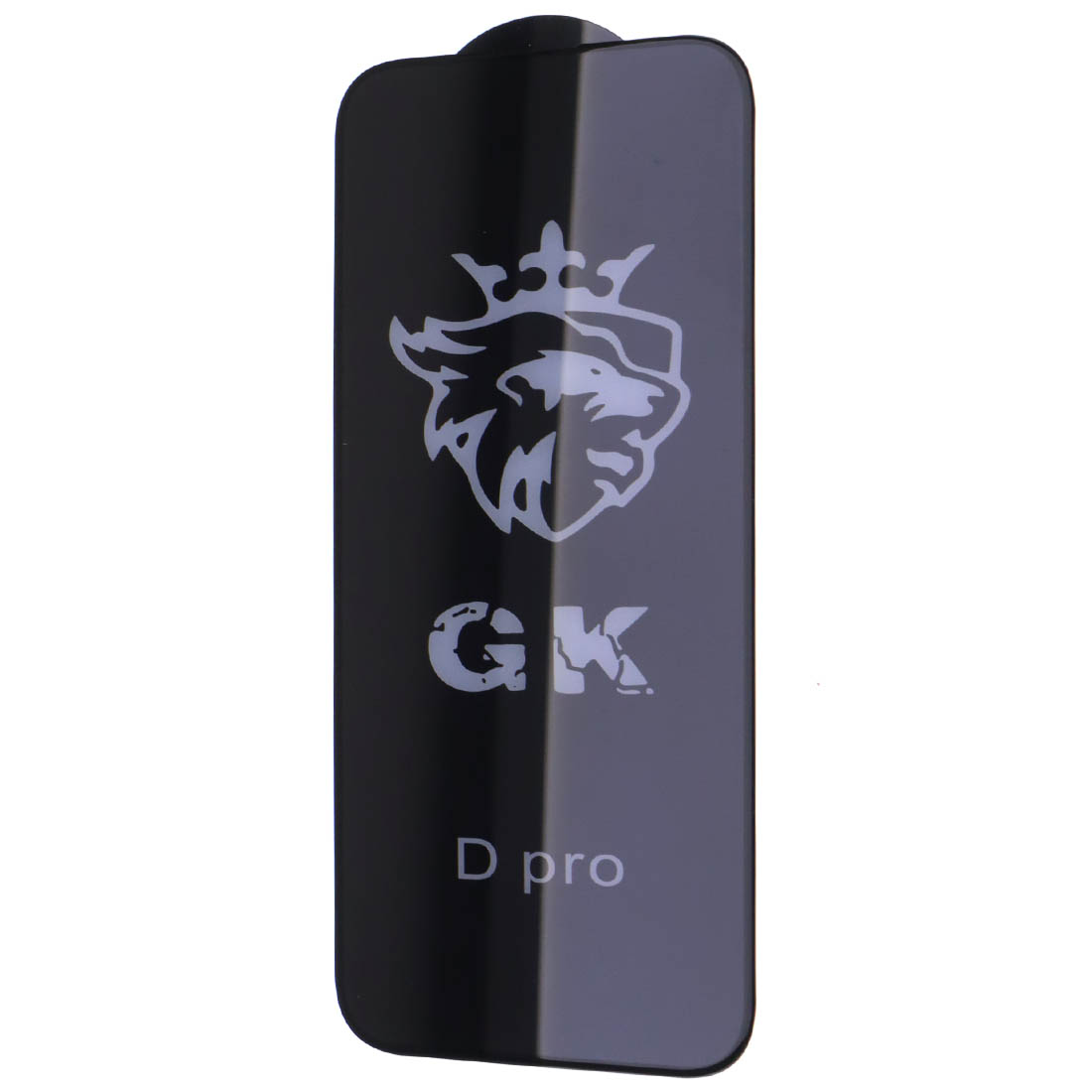 Защитное стекло D PRO для APPLE iPhone 15 Pro Max (6.7"), цвет окантовки черный