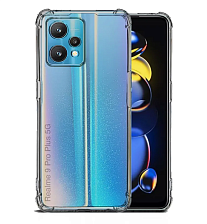 Чехол накладка для Realme 9 Pro Plus, Realme 9 4G, защита камеры, силикон, цвет прозрачный