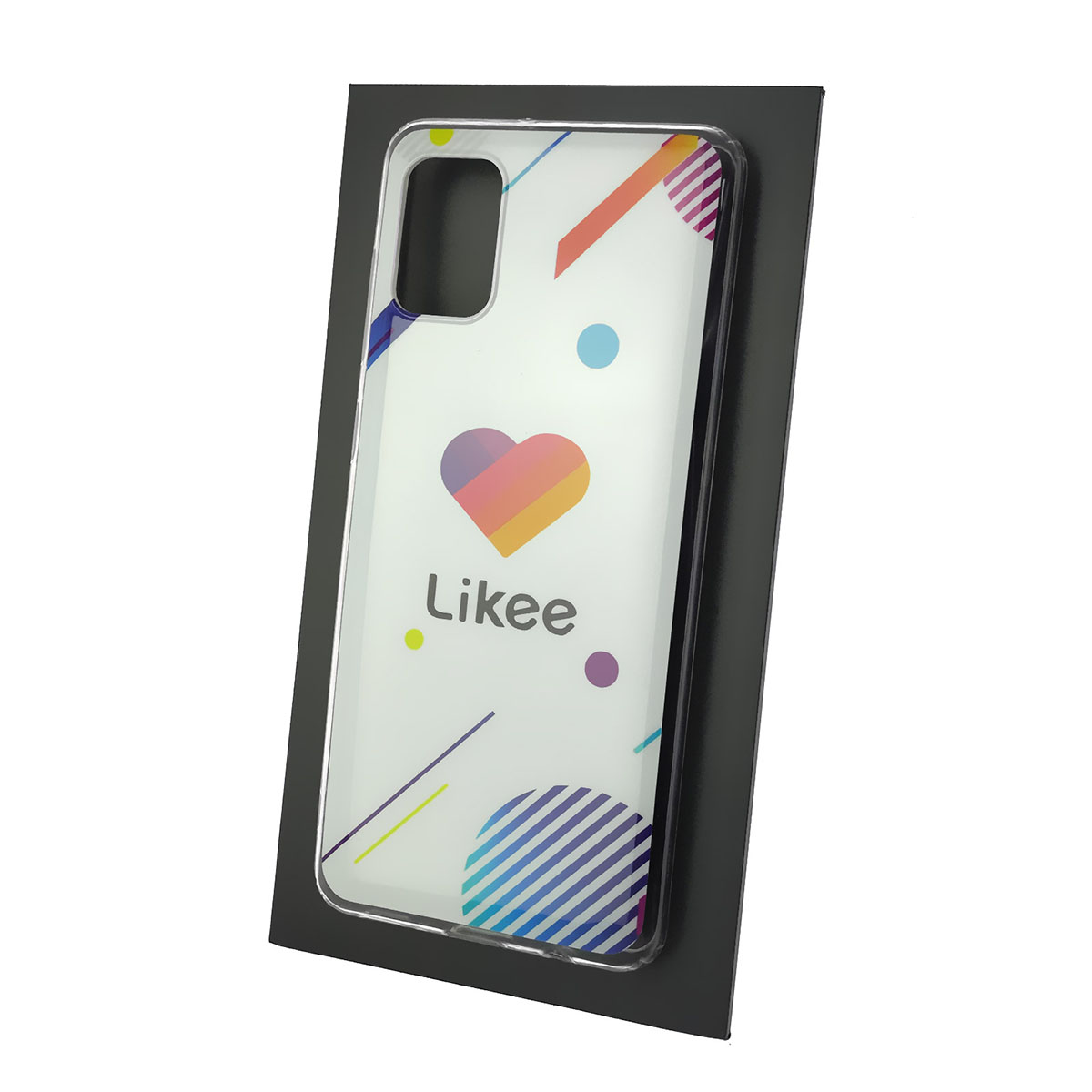 Чехол накладка Vinil для SAMSUNG Galaxy A31 (SM-A315), силикон, рисунок Likee. Чехол накладка Vinil для SAMSUNG Galaxy A31 (SM-A315), силикон, рисунок Likee.