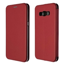 Чехол книжка STYLISH для SAMSUNG Galaxy J5 2016 (SM-J510), экокожа, визитница, цвет красный Чехол книжка STYLISH для SAMSUNG Galaxy J5 2016 (SM-J510), экокожа, визитница, цвет красный