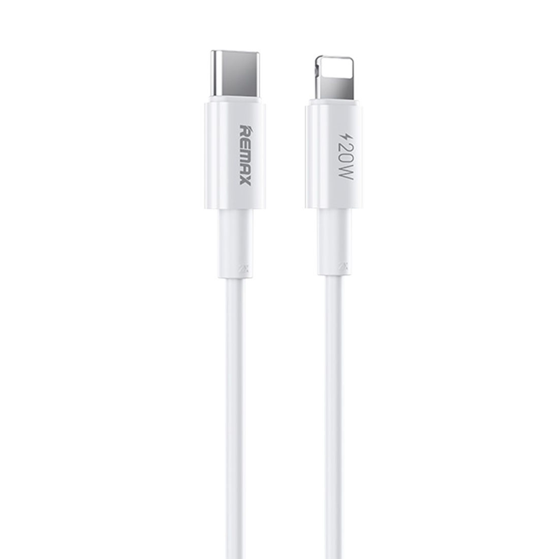 Кабель REMAX RC-C123 USB Type C на Lightning 8 pin, 20W, длина 2 метра, цвет белый Кабель REMAX RC-C123 USB Type C на Lightning 8 pin, 20W, длина 2 метра, цвет белый