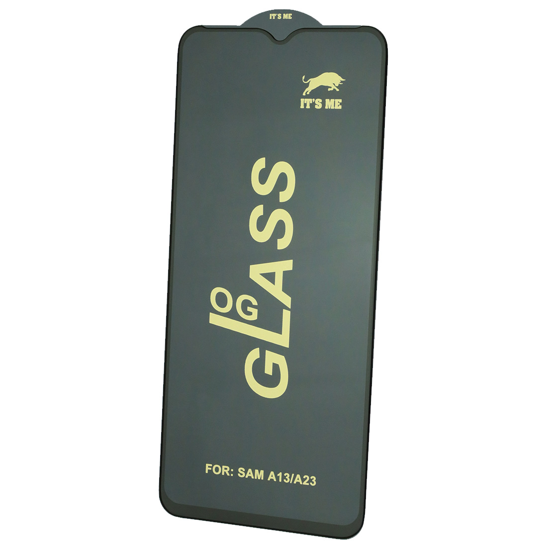 Защитное стекло OG Glass для SAMSUNG Galaxy A13, Galaxy A23, цвет окантовки черный