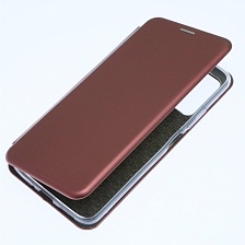 Чехол книжка STYLISH для XIAOMI POCO X5 5G, XIAOMI Redmi Note 12 5G, экокожа, визитница, цвет бордовый Чехол книжка STYLISH для XIAOMI POCO X5 5G, XIAOMI Redmi Note 12 5G, экокожа, визитница, цвет бордовый