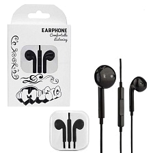 Гарнитура (наушники с микрофоном) проводная, MRM EARPHONE M10, цвет черный Гарнитура (наушники с микрофоном) проводная, MRM EARPHONE M10, цвет черный