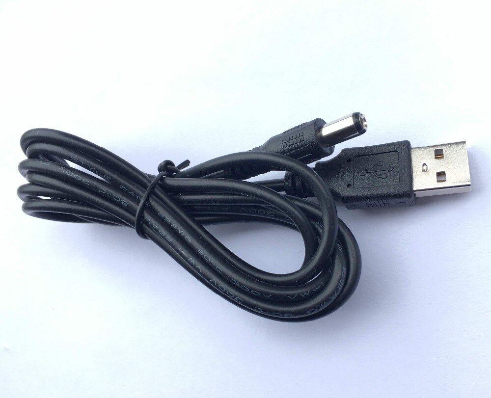 Кабель USB 2.0 AM - штекер 5.5 х 2.35 мм. Кабель USB 2.0 AM - штекер 5.5 х 2.35 мм.