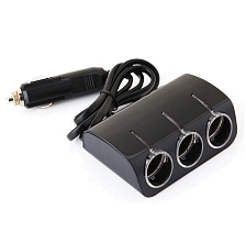 Автомобильный разветвитель OLESSON 1521, 120W, 12/24V, 3 выхода прикуривателя, цвет черный Автомобильный разветвитель OLESSON 1521, 120W, 12/24V, 3 выхода прикуривателя, цвет черный