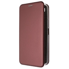 Чехол книжка STYLISH для HUAWEI Honor 50 Lite, Nova 8i, экокожа, визитница, цвет бордовый Чехол книжка STYLISH для HUAWEI Honor 50 Lite, Nova 8i, экокожа, визитница, цвет бордовый
