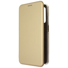 Чехол книжка STYLISH для XIAOMI Mi 10T, Mi 10T Pro, экокожа, визитница, цвет золотистый