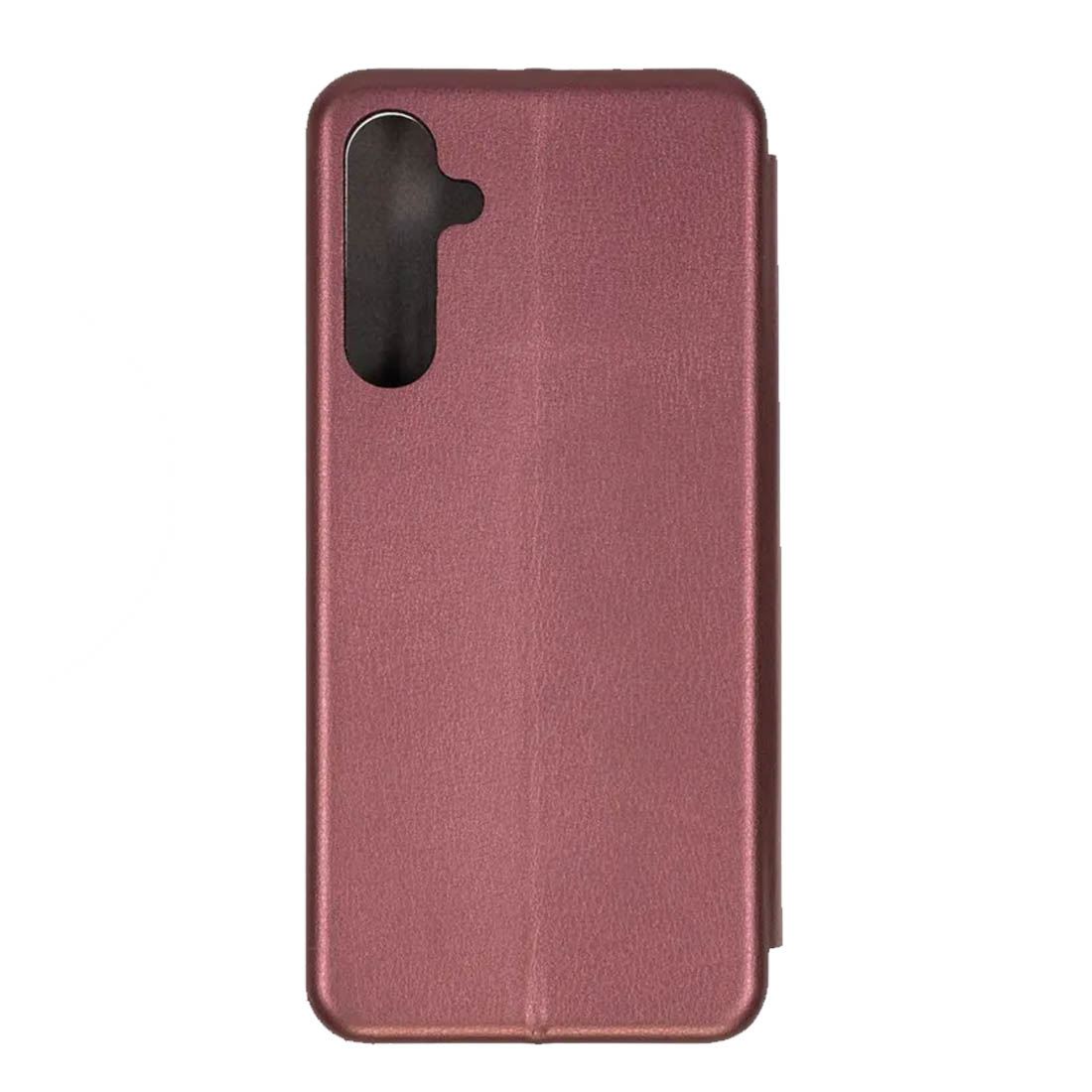 Чехол книжка STYLISH для SAMSUNG Galaxy A16, экокожа, визитница, цвет бордовый
