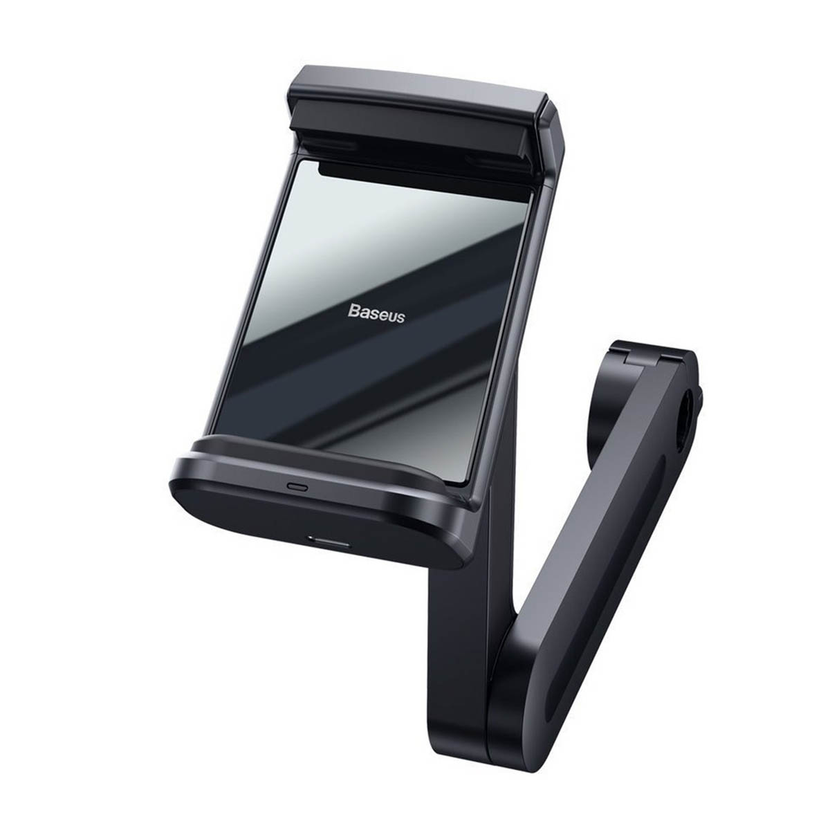 Автомобильный держатель BASEUS Energy Backseat Holder 15W, беспроводная зарядка, цвет черный (-50%) Автомобильный держатель BASEUS Energy Backseat Holder 15W, беспроводная зарядка, цвет черный (-50%)
