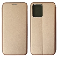 Чехол книжка STYLISH для Realme C35, экокожа, визитница, цвет розовое золото Чехол книжка STYLISH для Realme C35, экокожа, визитница, цвет розовое золото