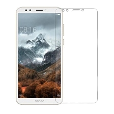 Защитное стекло 0.3mm для HUAWEI Honor 8C прозрачное / ударопрочное 2.5D.