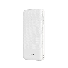 Внешний портативный аккумулятор, Power Bank BOROFONE BT27 Sea power, 10000 mAh, цвет белый (-50%) Внешний портативный аккумулятор, Power Bank BOROFONE BT27 Sea power, 10000 mAh, цвет белый (-50%)