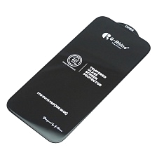 Защитное стекло 6D G-Rhino 200C для APPLE iPhone 15 Pro, цвет окантовки черный (Тип 1)