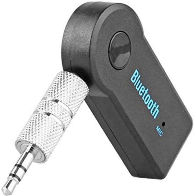 Беспроводной музыкальный приемник, адаптер Bluetooth AUX, ресивер BT-Receiver, цвет черный Беспроводной музыкальный приемник, адаптер Bluetooth AUX, ресивер BT-Receiver, цвет черный