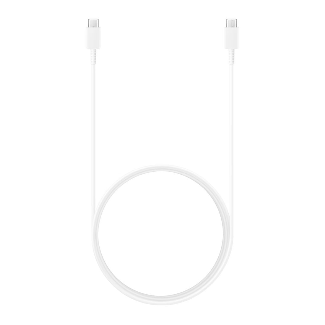 Кабель SAMSUNG (EP-DA705BWEGWW) USB Type C на USB Type C, 3A, 60W, длина 1 метр, цвет белый