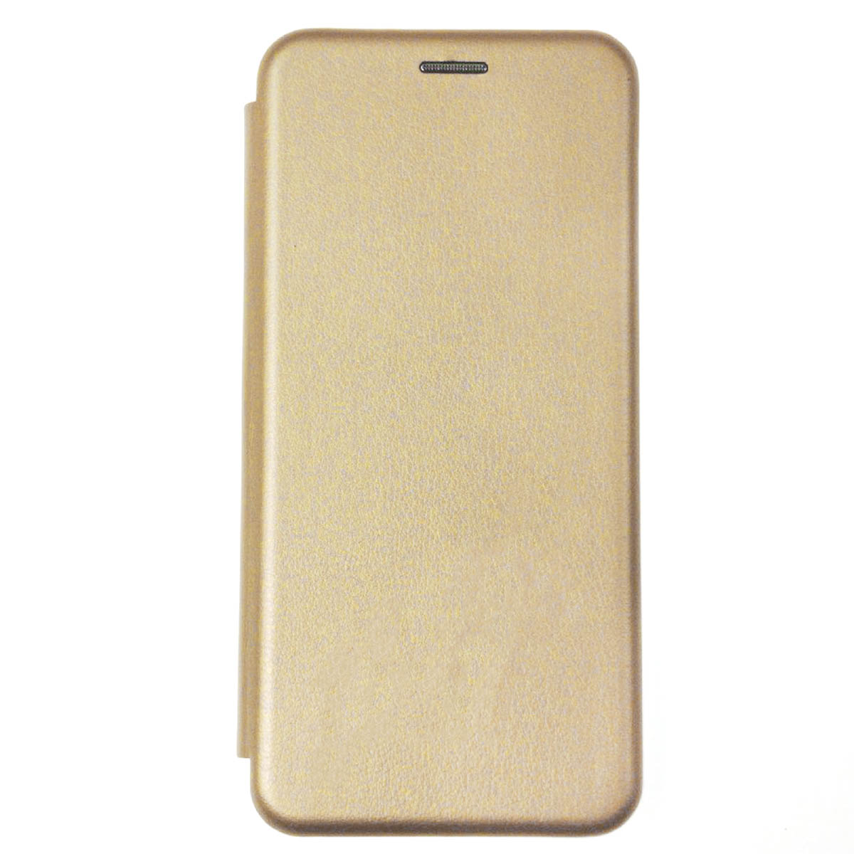 Чехол книжка STYLISH для TECNO Spark 7, экокожа, визитница, цвет золотистый