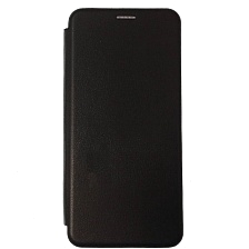 Чехол книжка STYLISH для TECNO Camon 17P, экокожа, визитница, цвет черный Чехол книжка STYLISH для TECNO Camon 17P, экокожа, визитница, цвет черный