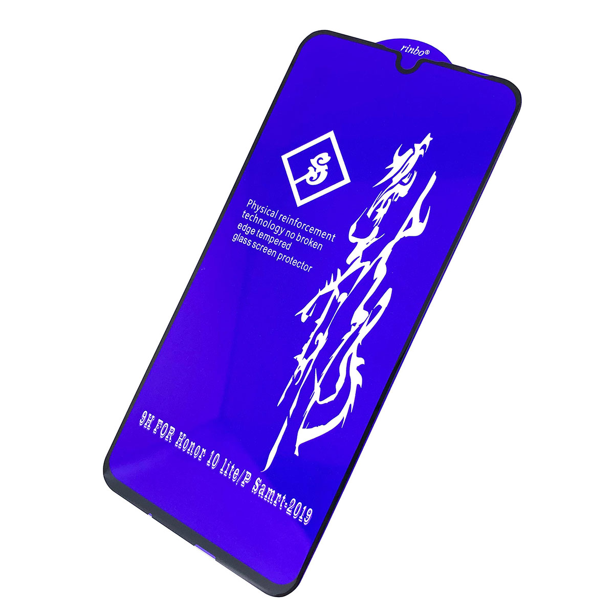 Защитное стекло 9H Rinbo для HUAWEI P Smart 2019, Honor 10 Lite, Honor 10i, Honor 20 Lite, цвет окантовки черный. Защитное стекло 9H Rinbo для HUAWEI P Smart 2019, Honor 10 Lite, Honor 10i, Honor 20 Lite, цвет окантовки черный.