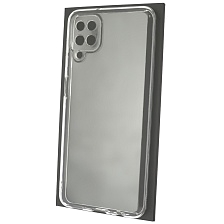 Чехол накладка TPU для SAMSUNG Galaxy A12 (SM-A125), M12 (SM-M127F), силикон, цвет прозрачный Чехол накладка TPU для SAMSUNG Galaxy A12 (SM-A125), M12 (SM-M127F), силикон, цвет прозрачный