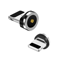 Насадка, коннектор для Lightning 8 pin к магнитному зарядному кабелю Насадка, коннектор для Lightning 8 pin к магнитному зарядному кабелю